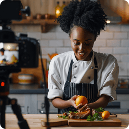 Follow Top Food Creators