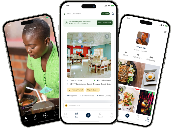 LocalBuka app displayed on two mobile phones